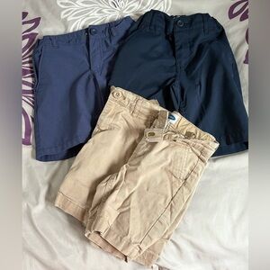Boy’s Navy and Beige Shorts